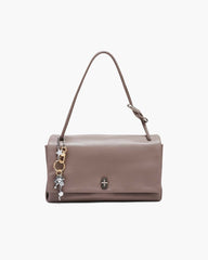 The Domino Effect Bag Charm Nickel - Marc Jacobs