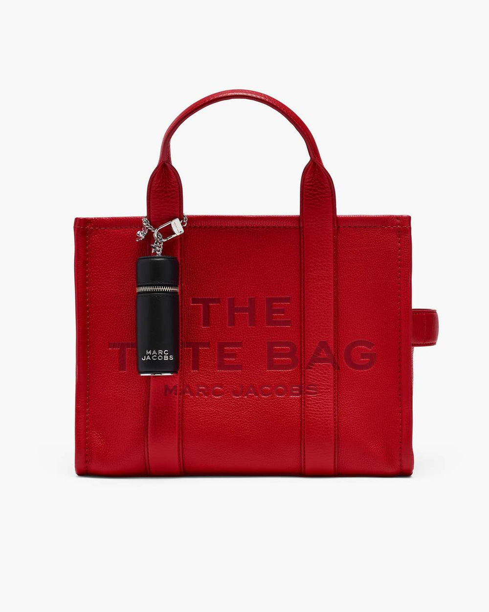 The Everyday Lipstick Case Bag Charm Black - Marc Jacobs