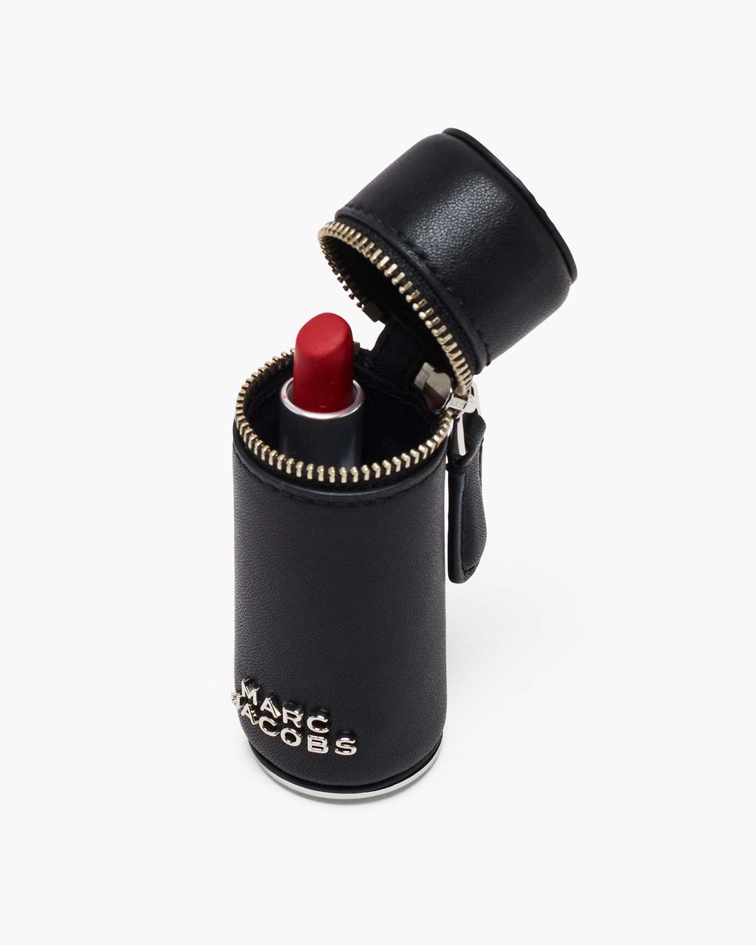 The Everyday Lipstick Case Bag Charm Black - Marc Jacobs