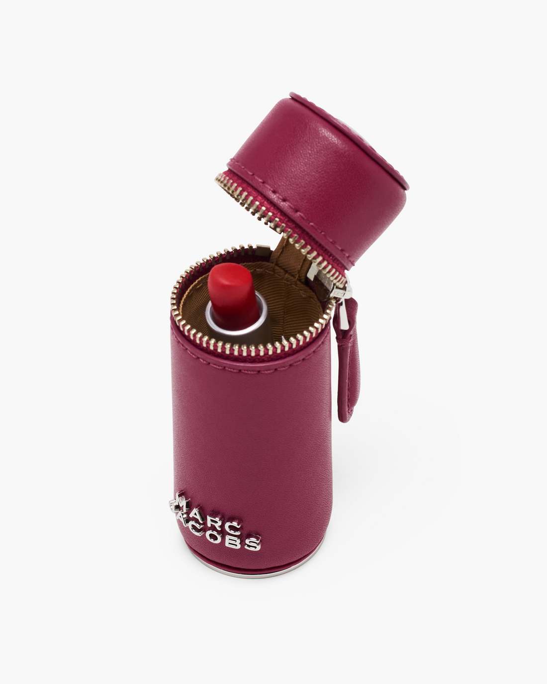 The Everyday Lipstick Case Bag Charm Lipgloss Pink - Marc Jacobs
