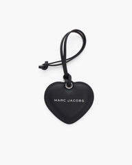 The Heart Mirror Bag Charm Black - Marc Jacobs