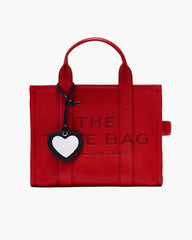 The Heart Mirror Bag Charm Black - Marc Jacobs