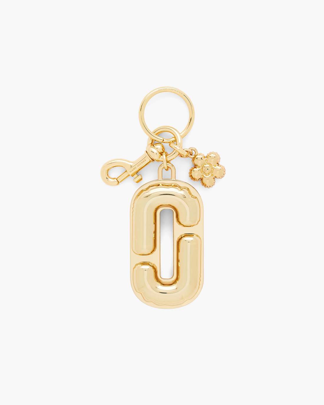 The J Marc Balloon Bag Charm Gold - Marc Jacobs