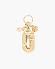 The J Marc Balloon Bag Charm Gold - Marc Jacobs