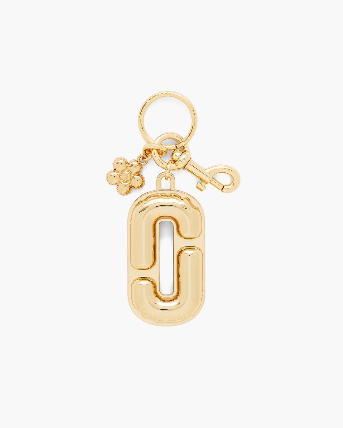 The J Marc Balloon Bag Charm Gold - Marc Jacobs
