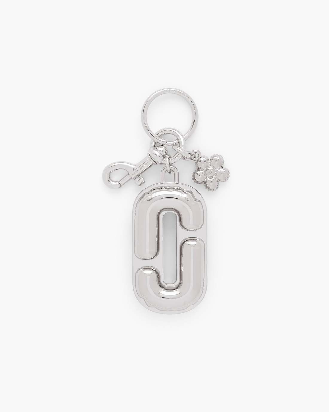 The J Marc Balloon Bag Charm Nickel - Marc Jacobs
