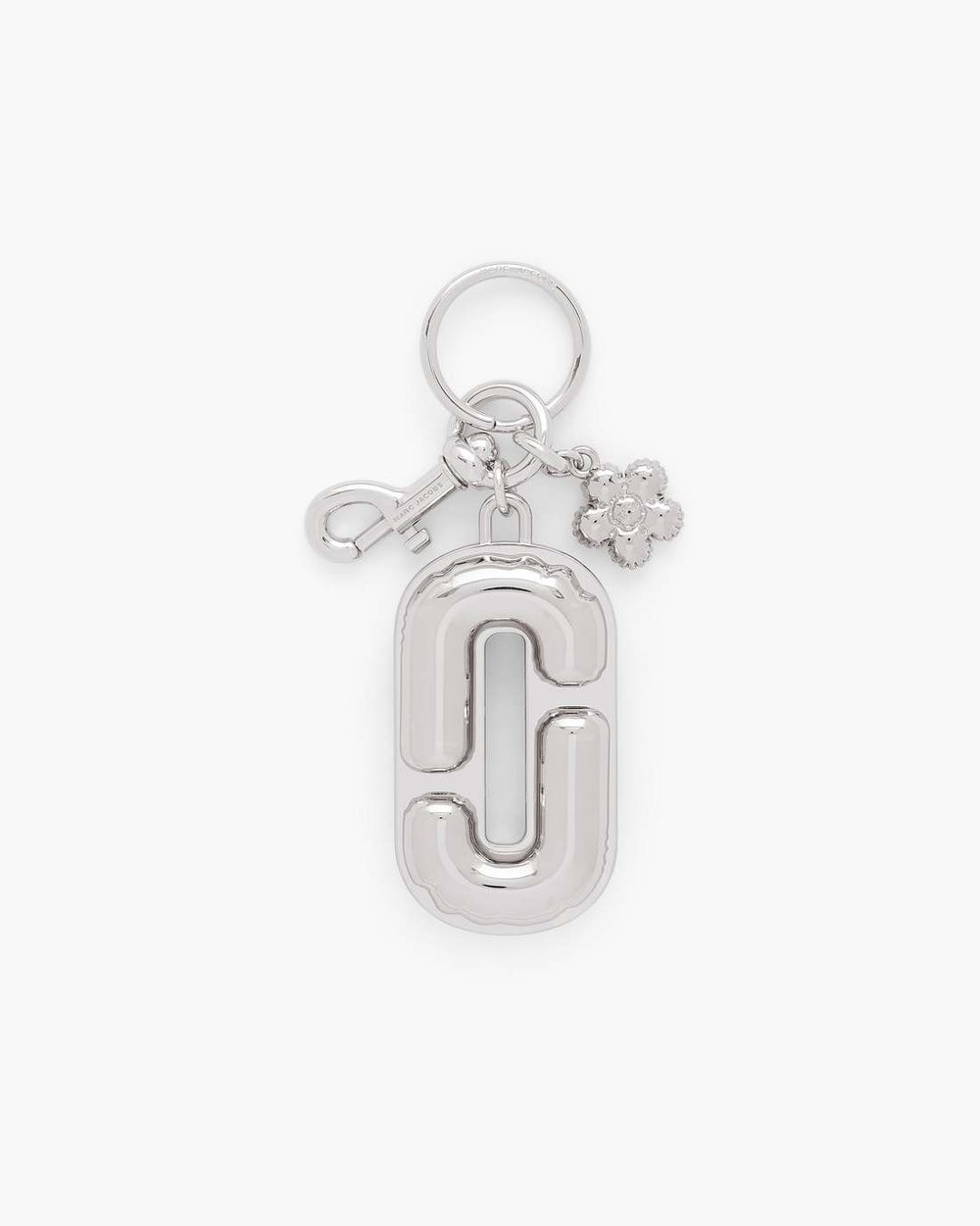 The J Marc Balloon Bag Charm Nickel - Marc Jacobs