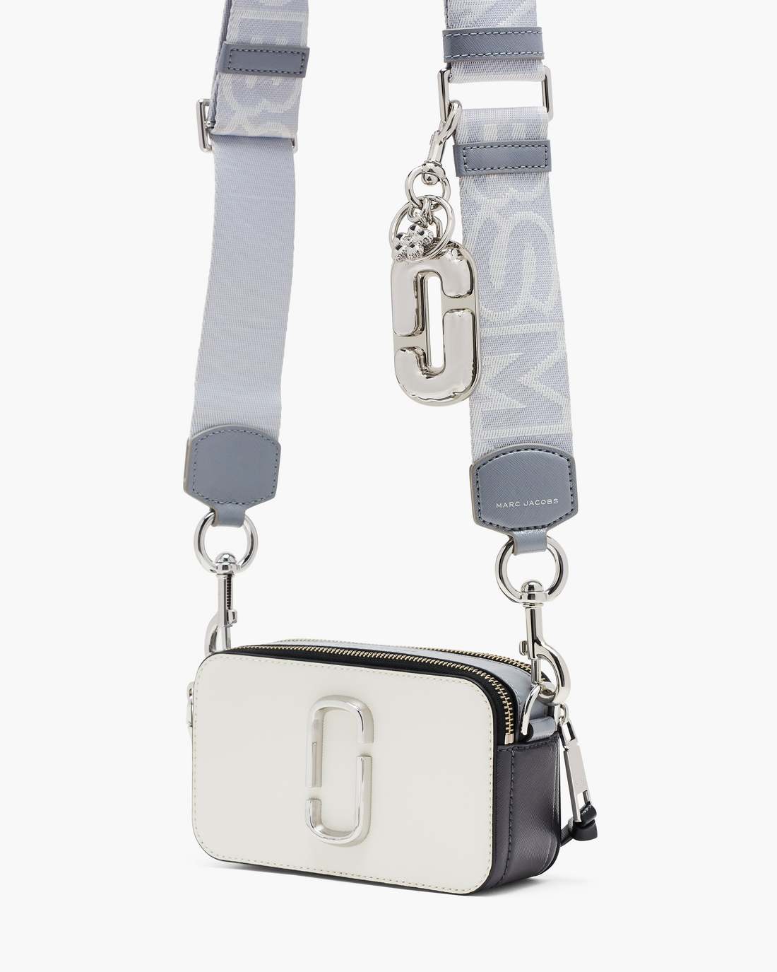 The J Marc Balloon Bag Charm Nickel - Marc Jacobs