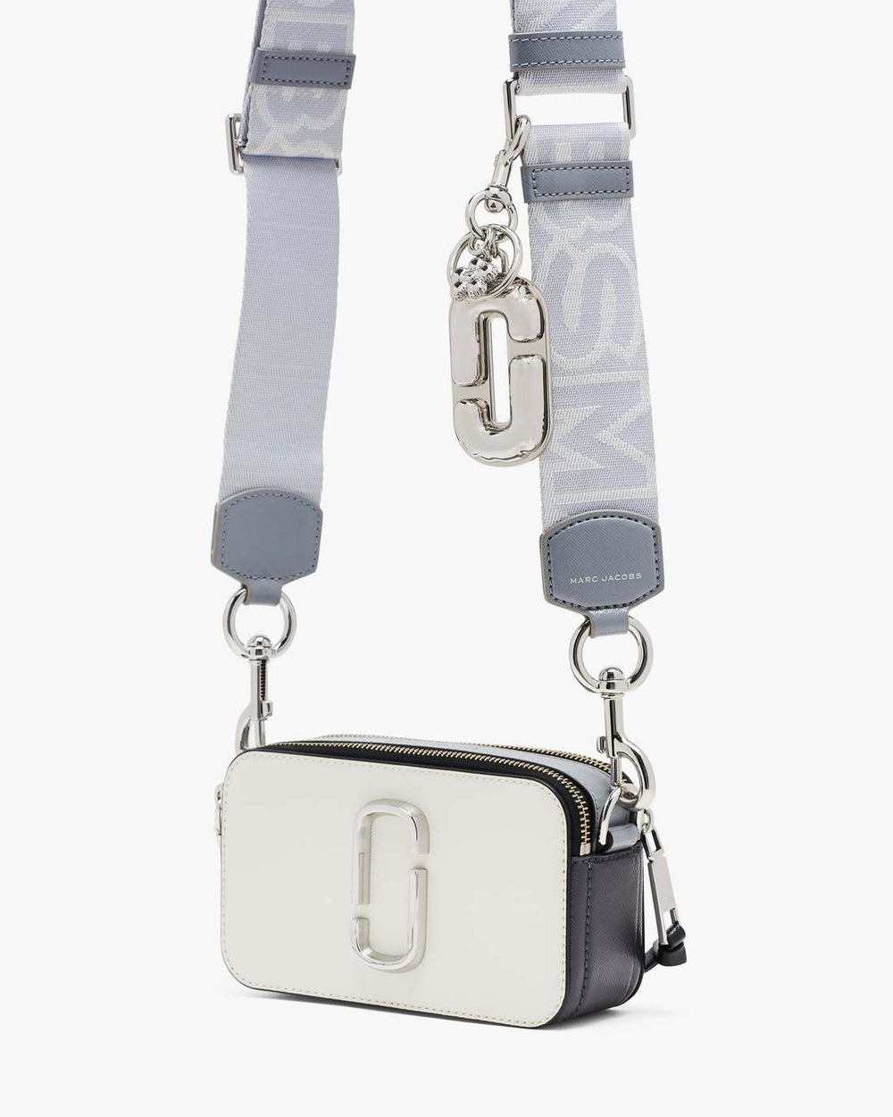 The J Marc Balloon Bag Charm Nickel - Marc Jacobs