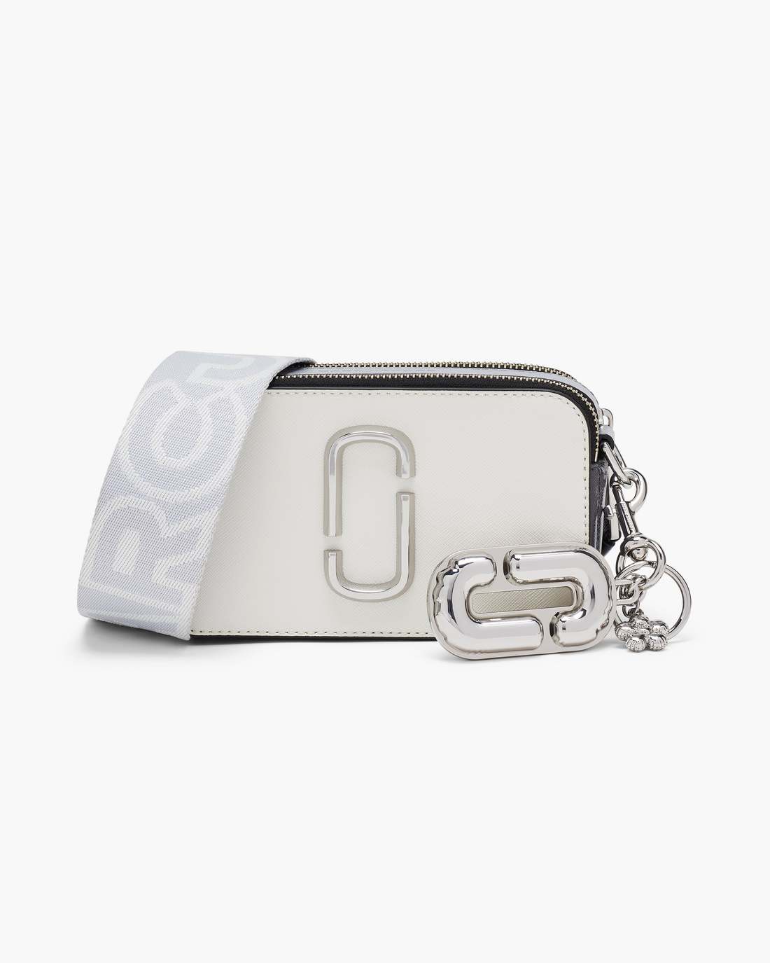 The J Marc Balloon Bag Charm Nickel - Marc Jacobs