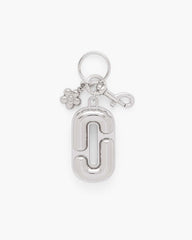 The J Marc Balloon Bag Charm Nickel - Marc Jacobs