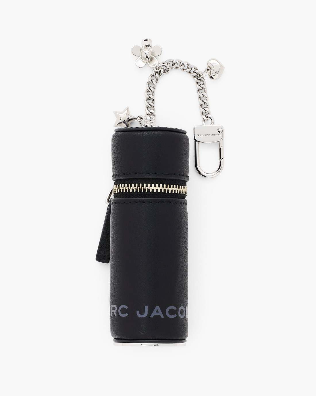 The Lipstick Case Bag Charm Black - Marc Jacobs