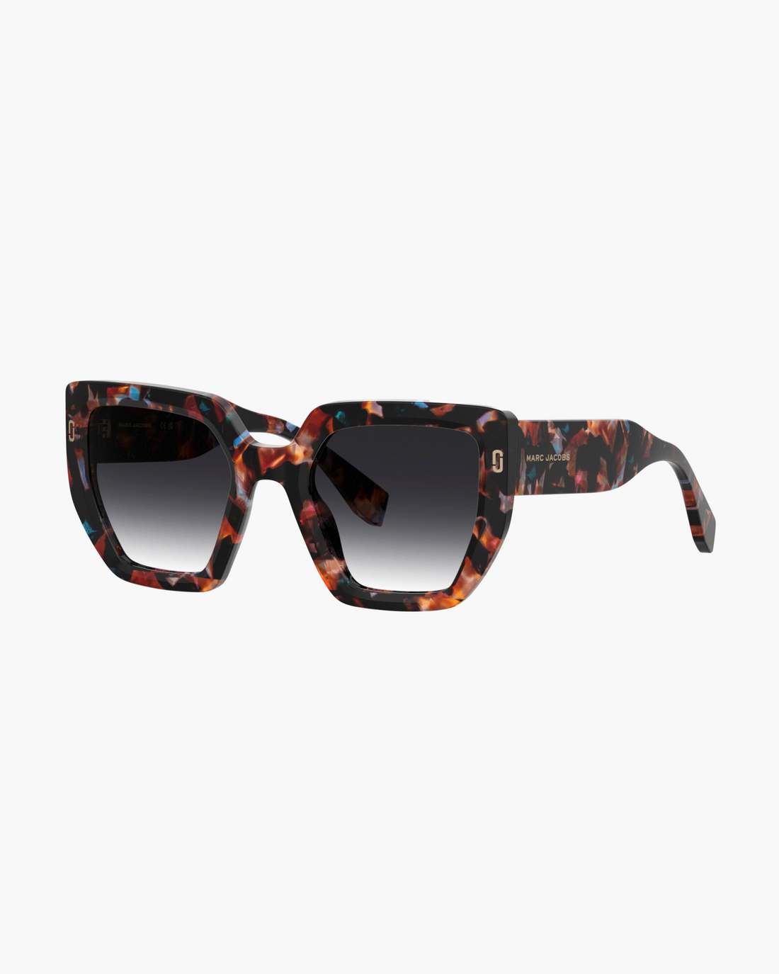 The J Marc Square Sunglasses Havana Multi - Marc Jacobs