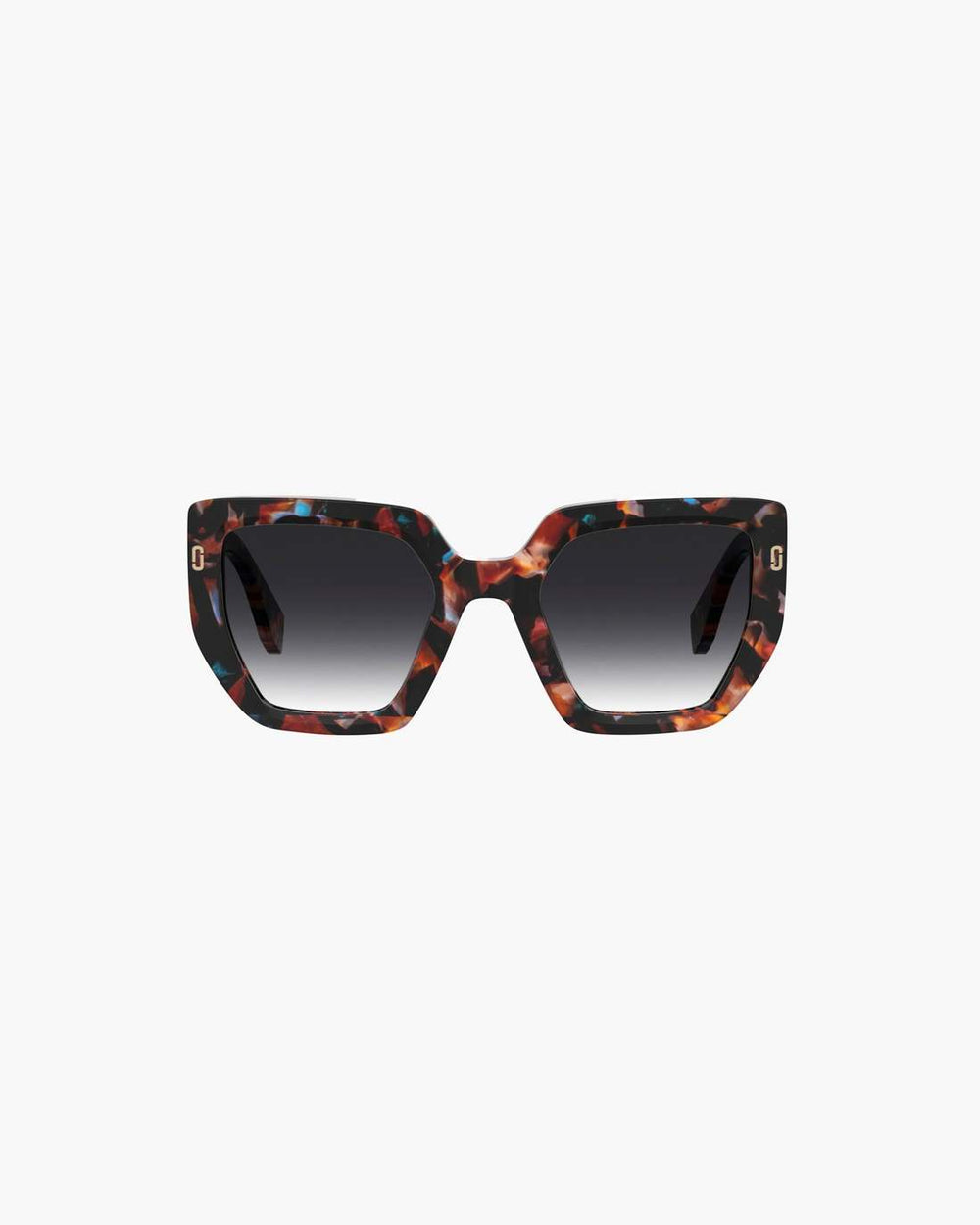 The J Marc Square Sunglasses Havana Multi - Marc Jacobs