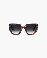 The J Marc Square Sunglasses Havana Multi - Marc Jacobs
