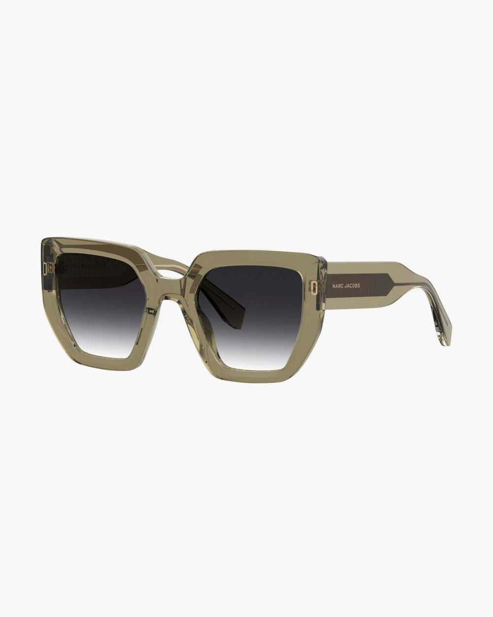 The J Marc Square Sunglasses Olive - Marc Jacobs