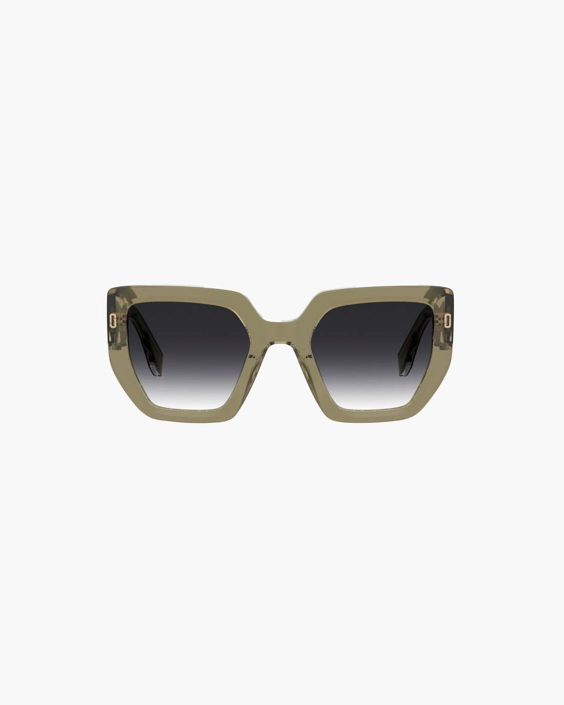 The J Marc Square Sunglasses Olive - Marc Jacobs