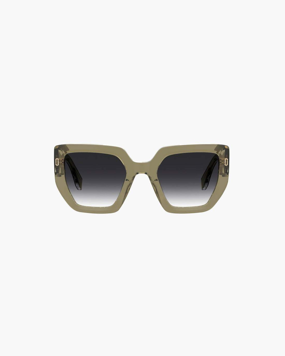 The J Marc Square Sunglasses Olive - Marc Jacobs