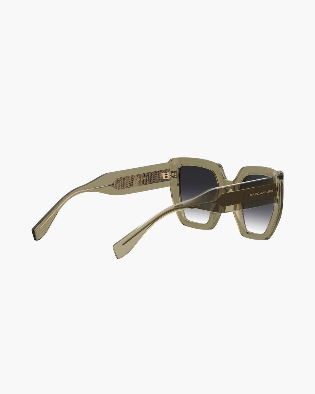 The J Marc Square Sunglasses Olive - Marc Jacobs