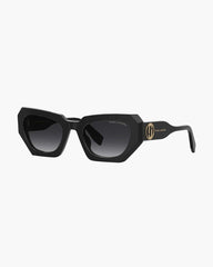 The J Marc Cat Eye Sunglasses Black - Marc Jacobs