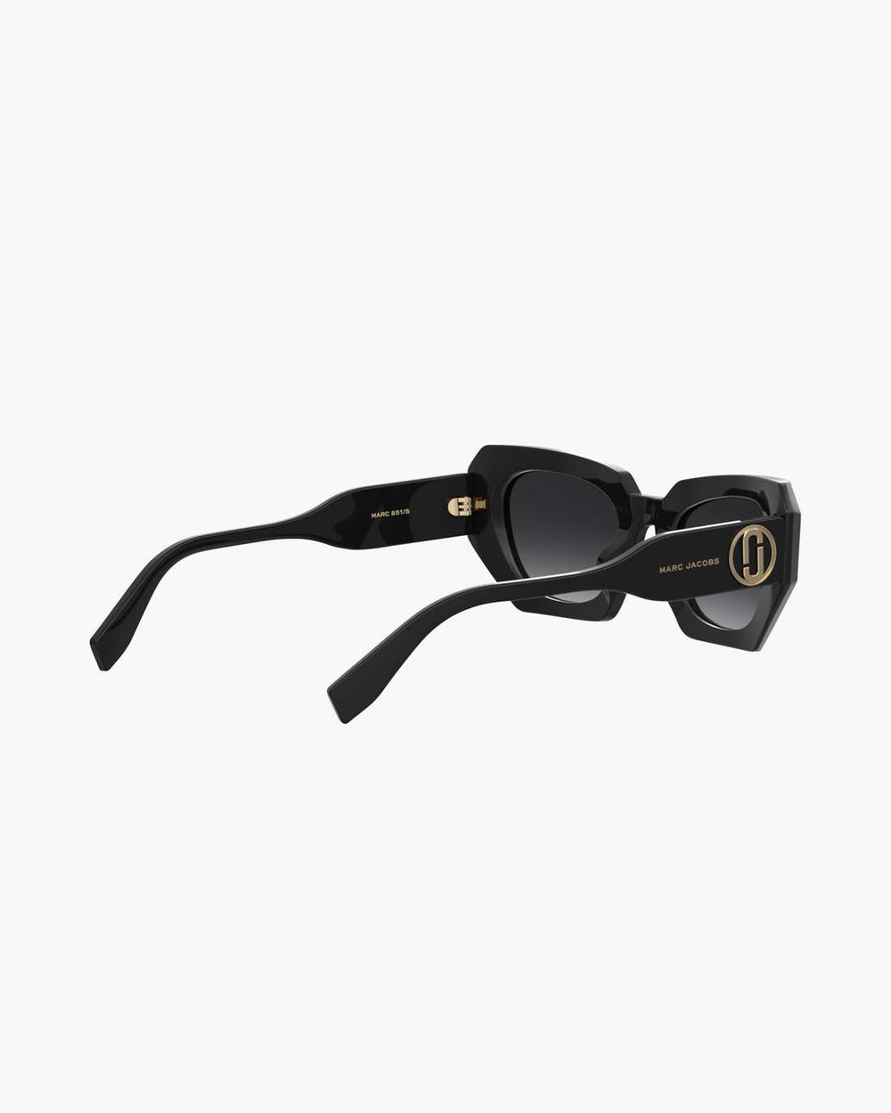 The J Marc Cat Eye Sunglasses Black - Marc Jacobs