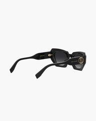 The J Marc Cat Eye Sunglasses Black - Marc Jacobs