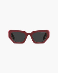 The J Marc Cat Eye Sunglasses Red/Pink - Marc Jacobs