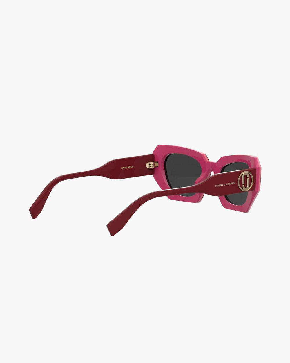The J Marc Cat Eye Sunglasses Red/Pink - Marc Jacobs