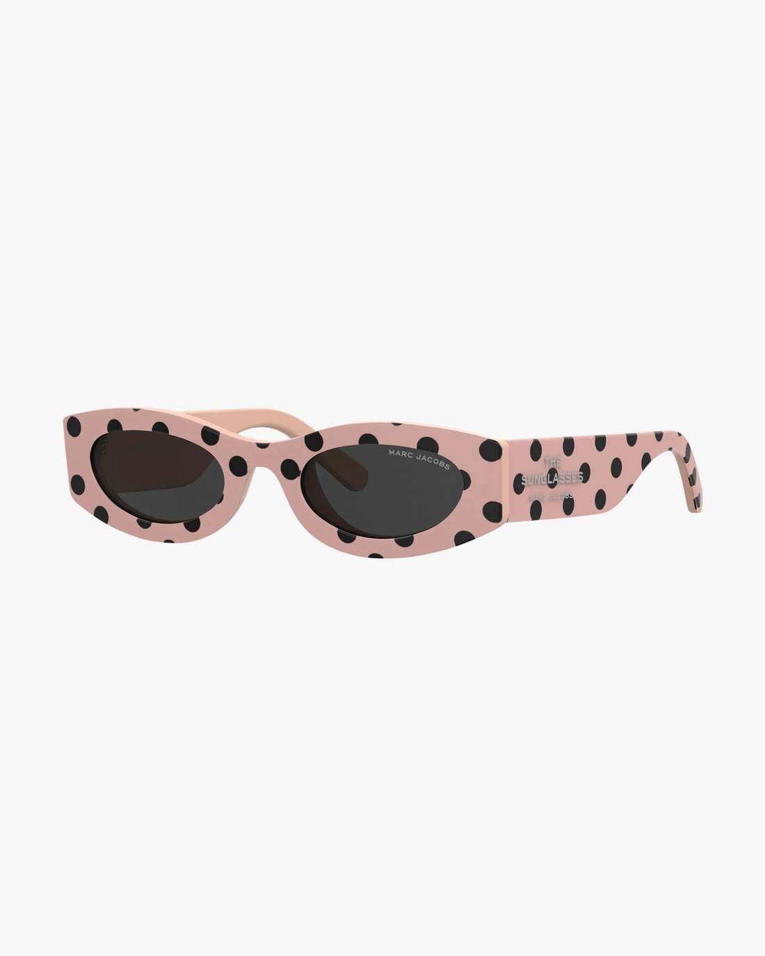 The Oval Sunglasses Peach Multi - Marc Jacobs