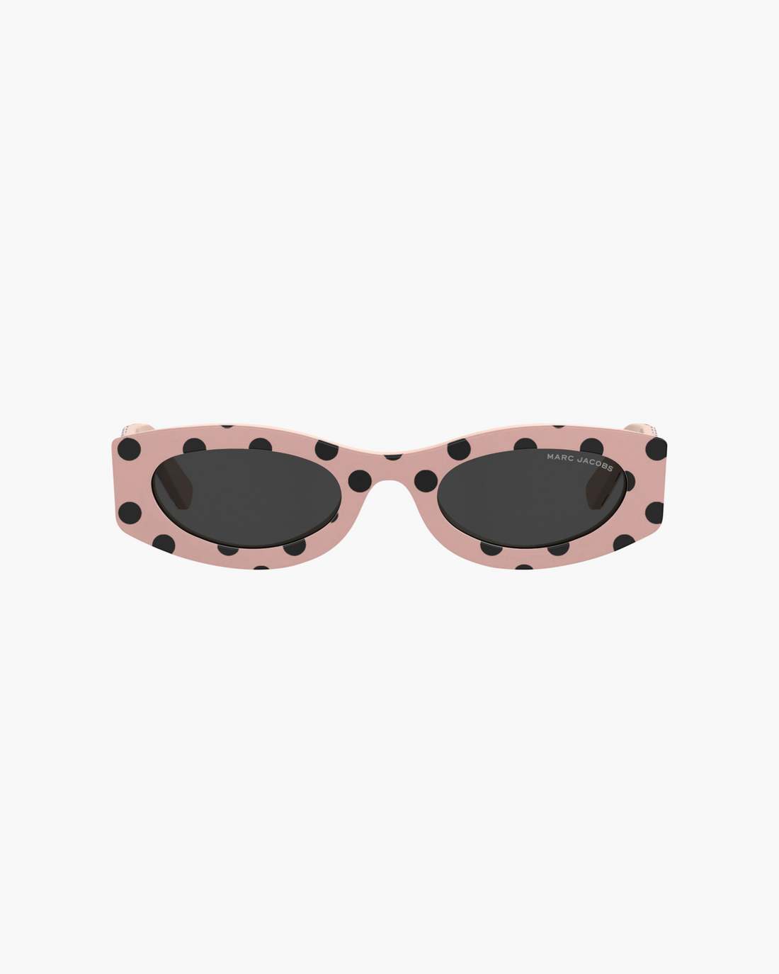 The Oval Sunglasses Peach Multi - Marc Jacobs