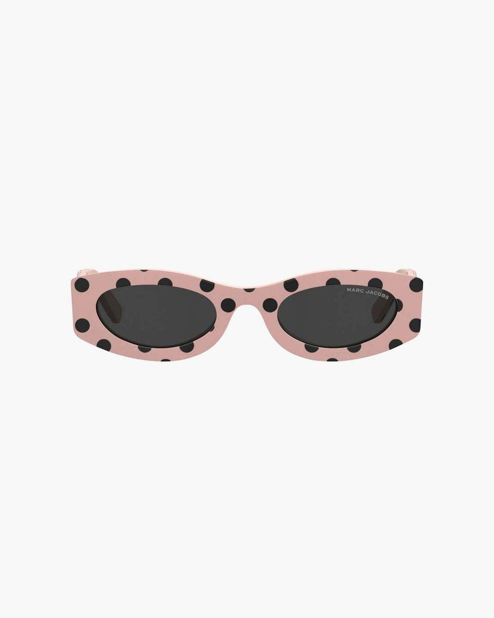The Oval Sunglasses Peach Multi - Marc Jacobs