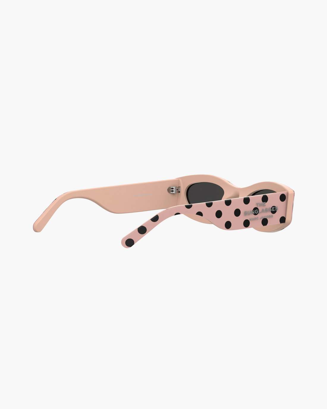 The Oval Sunglasses Peach Multi - Marc Jacobs