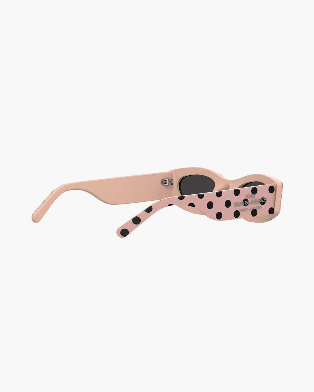 The Oval Sunglasses Peach Multi - Marc Jacobs
