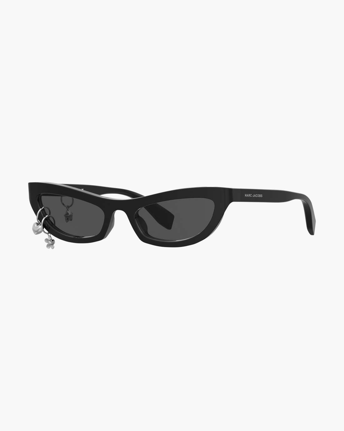 The Charm Cat Eye Sunglasses Black - Marc Jacobs