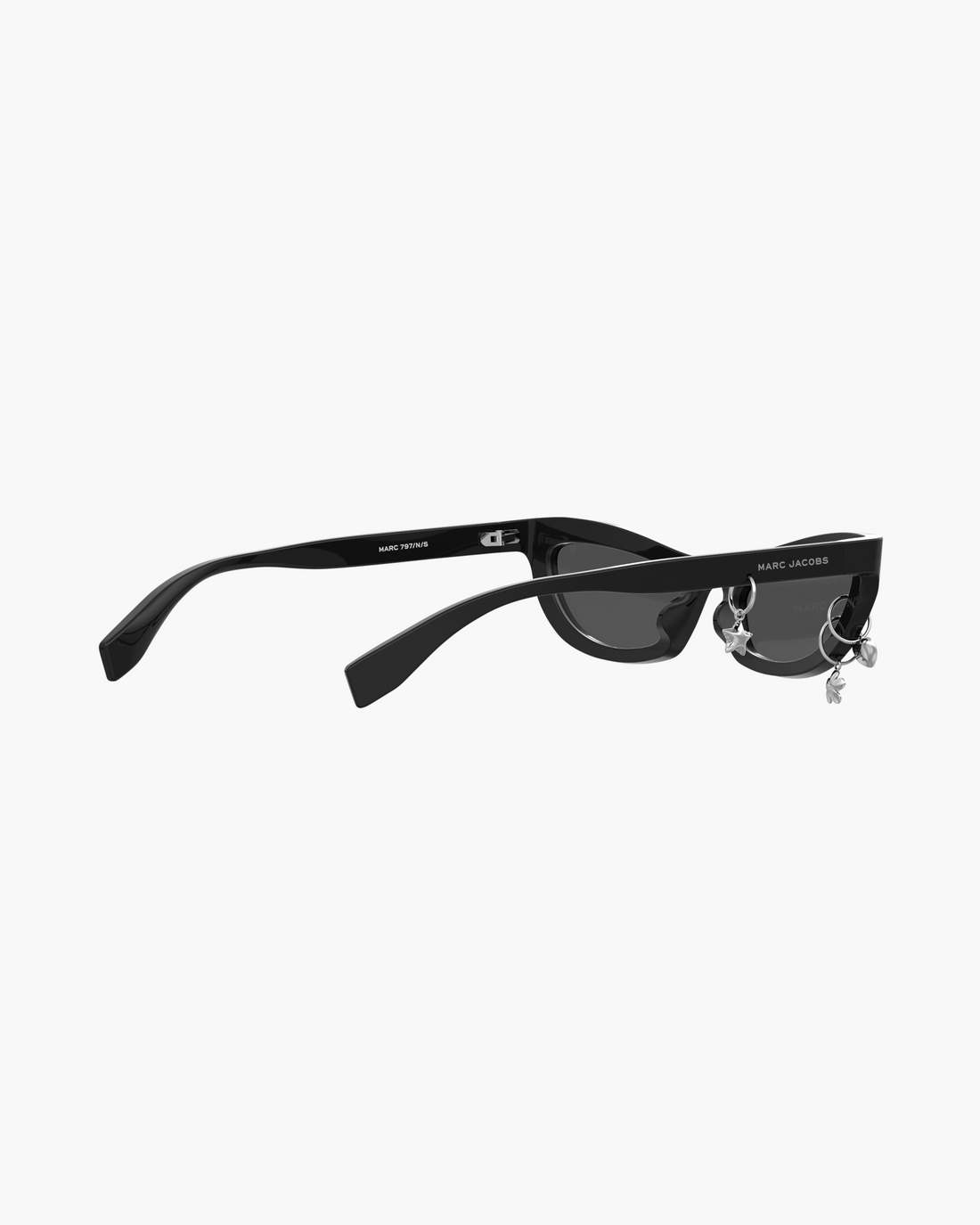 The Charm Cat Eye Sunglasses Black - Marc Jacobs