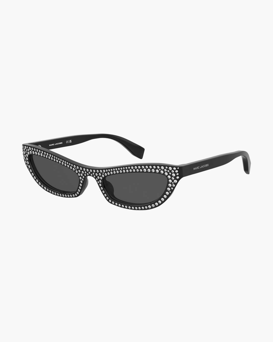 The Cat Eye Sunglasses Black - Marc Jacobs