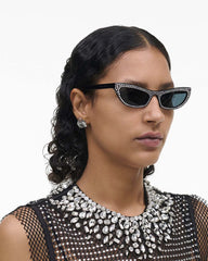 The Cat Eye Sunglasses Black - Marc Jacobs