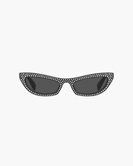 The Cat Eye Sunglasses Black - Marc Jacobs