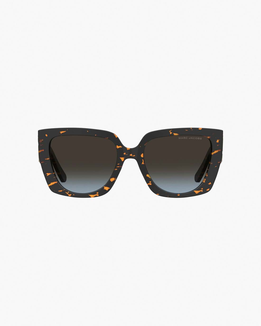 The J Marc Square Cutout Sunglasses Havana - Marc Jacobs