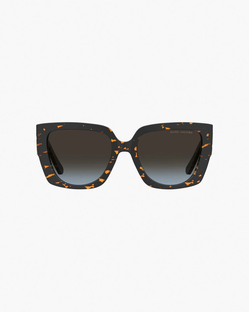 The J Marc Square Cutout Sunglasses Havana - Marc Jacobs