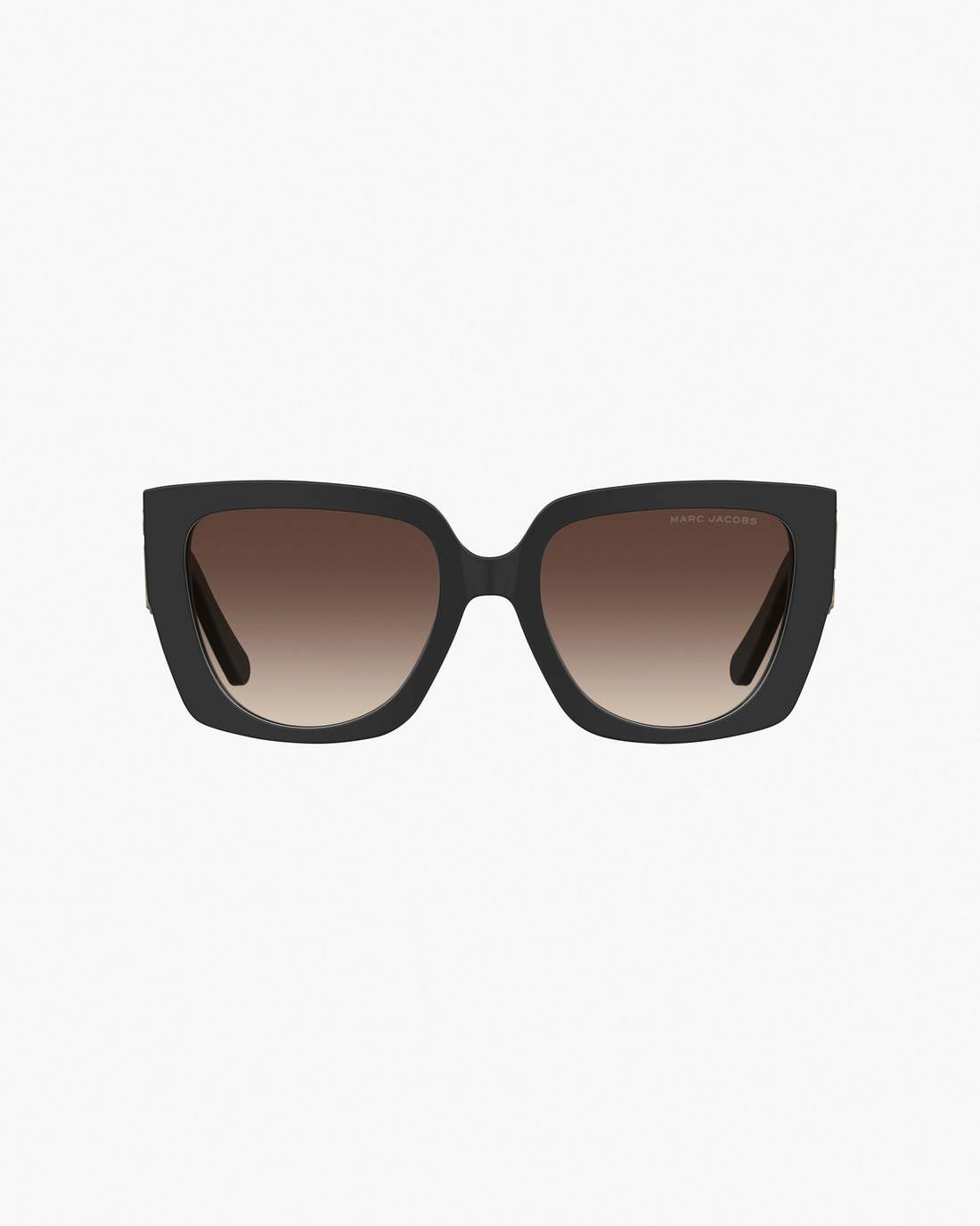 The J Marc Square Cutout Sunglasses Black - Marc Jacobs