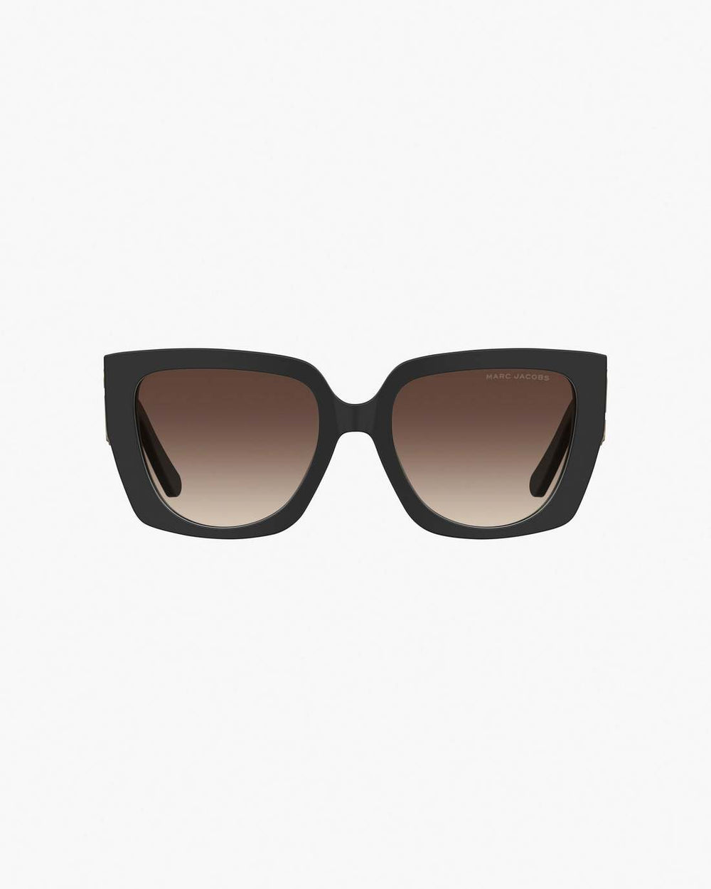 The J Marc Square Cutout Sunglasses Black - Marc Jacobs