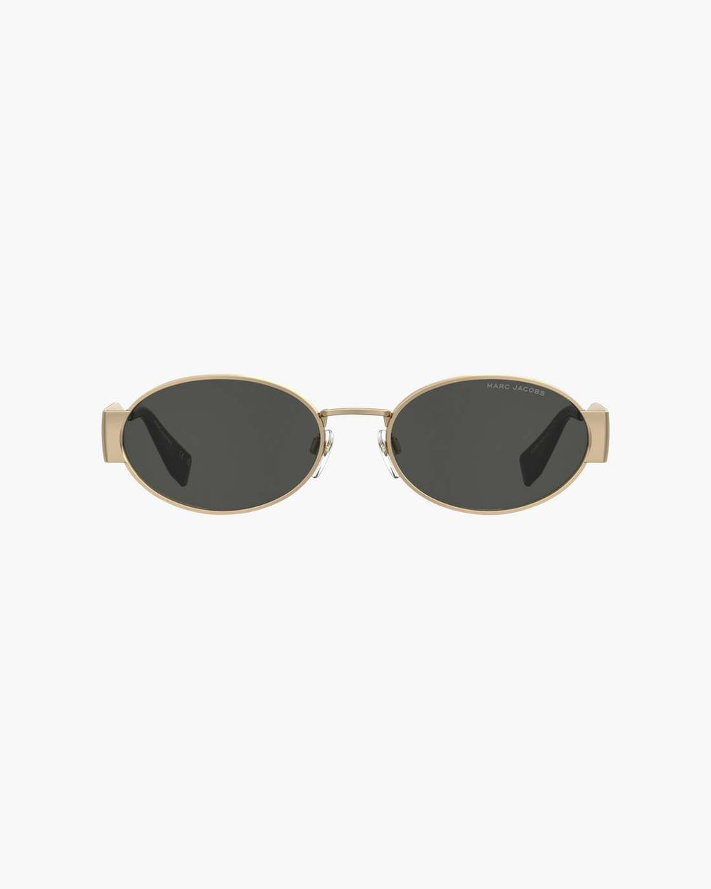 The Classic Logo Round Sunglasses Black/Gold - Marc Jacobs