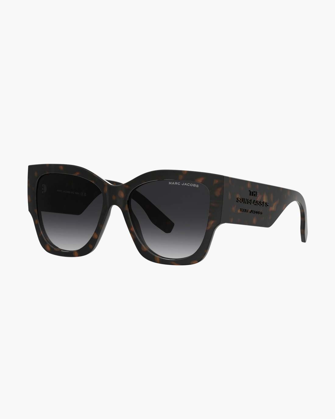 The Cat Eye Sunglasses Havana - Marc Jacobs