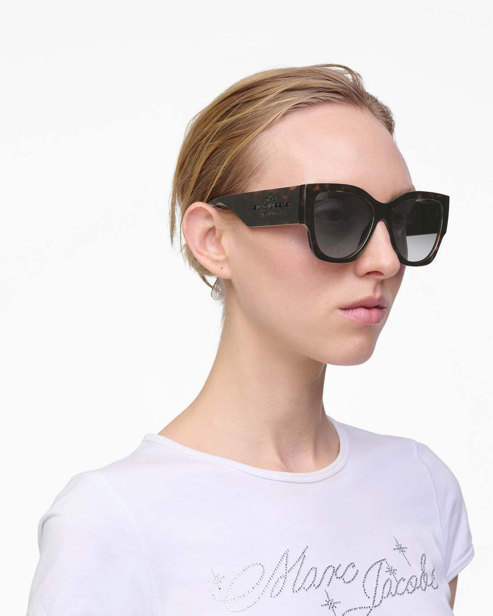 The Cat Eye Sunglasses Havana - Marc Jacobs