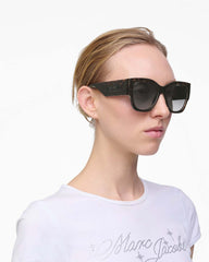 The Cat Eye Sunglasses Havana - Marc Jacobs