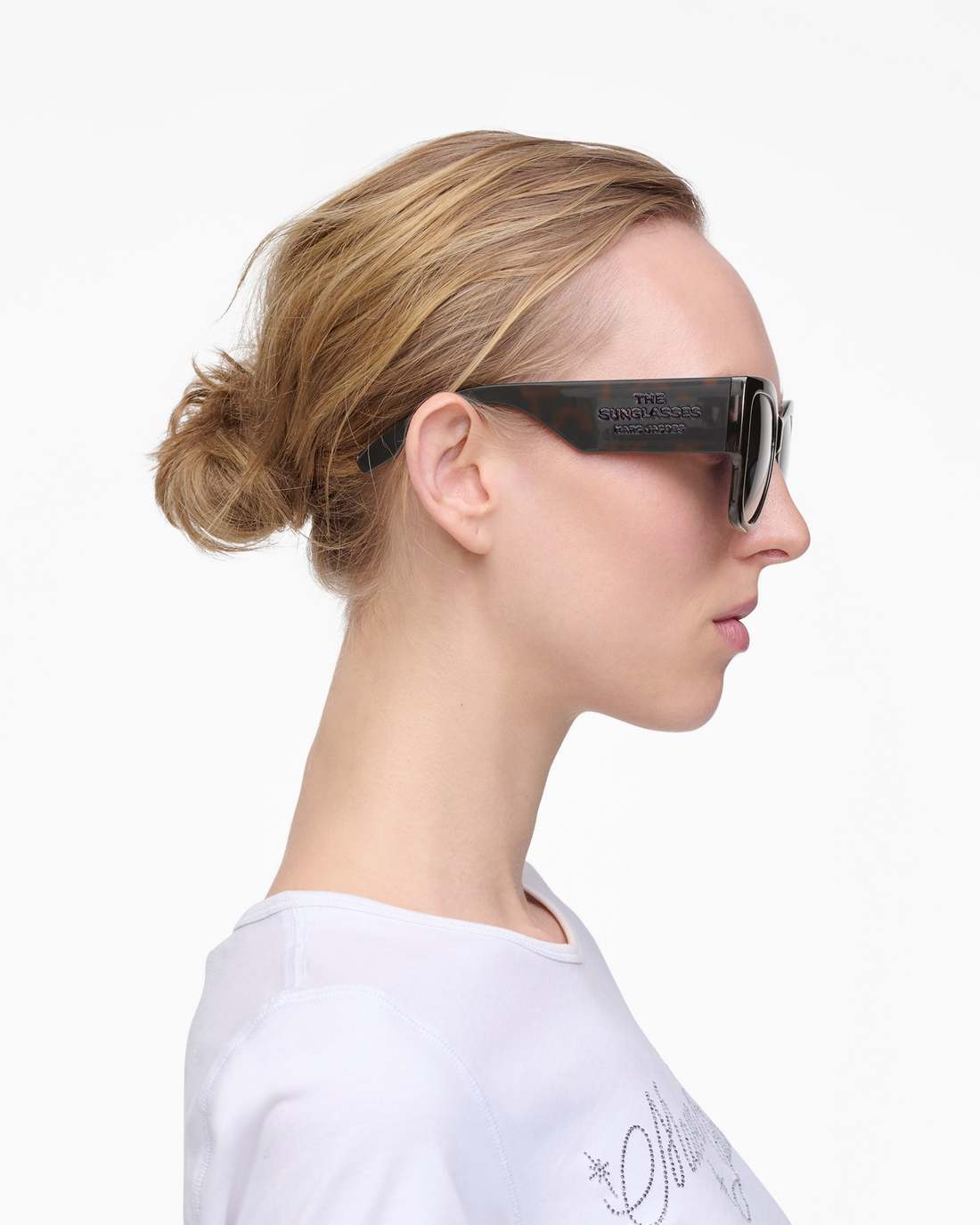 The Cat Eye Sunglasses Havana - Marc Jacobs