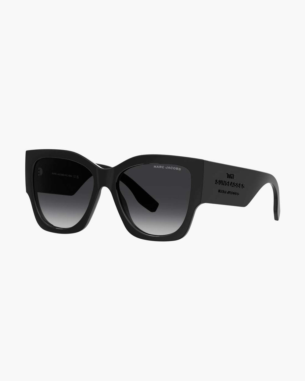 The Cat Eye Sunglasses Black - Marc Jacobs