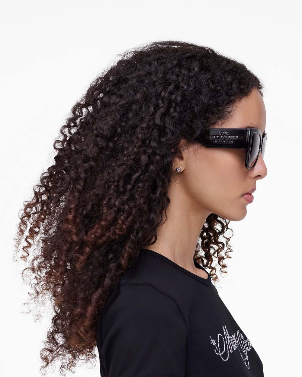 The Cat Eye Sunglasses Black - Marc Jacobs
