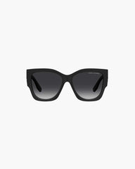 The Cat Eye Sunglasses Black - Marc Jacobs